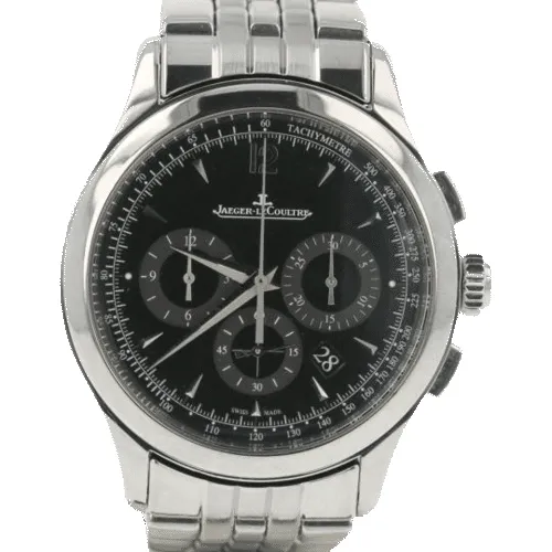 Jaeger Lecoultre Montre Master Chronograph sold by 58 Facettes