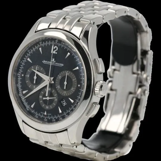Jaeger Lecoultre Montre Master Chronograph sold by 58 Facettes product image thumbnail 2