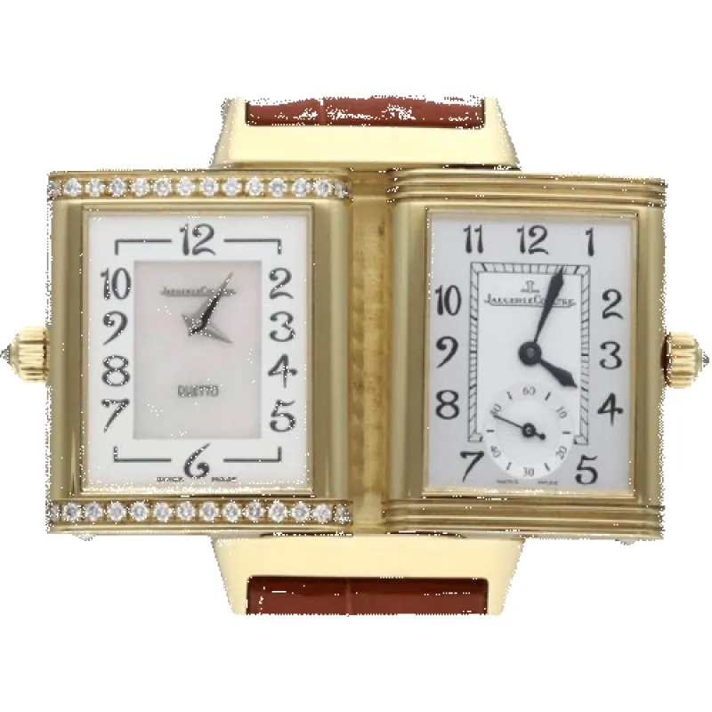 Jaeger Lecoultre Montre Reverso Duetto Classic made by 58 Facettes
