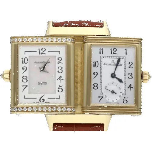 Jaeger Lecoultre Montre Reverso Duetto Classic sold by 58 Facettes