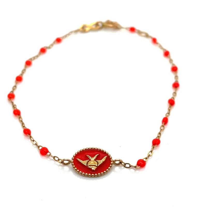 Gigi Clozeau - Bracelet Poisson Ange sold by 58 Facettes