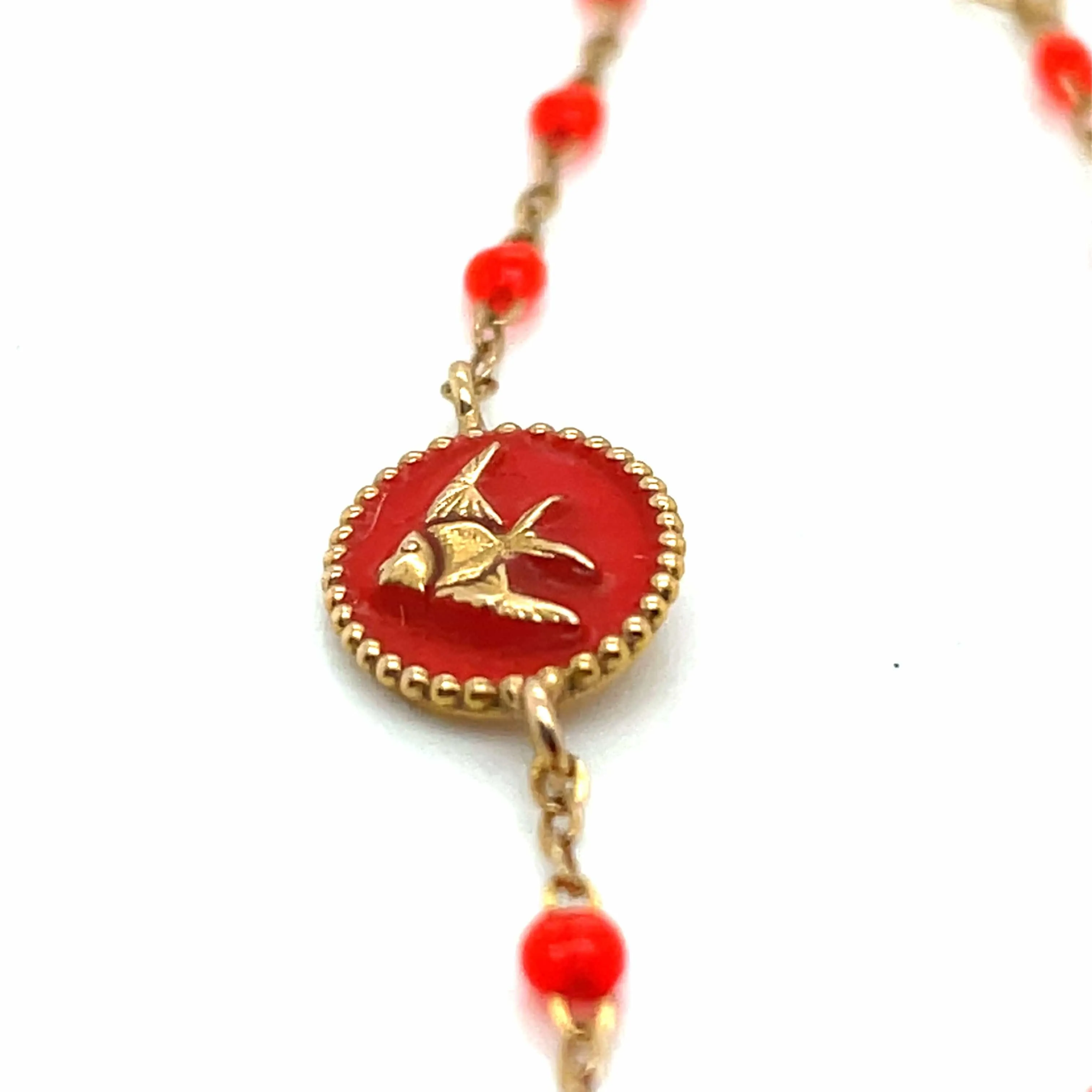 Gigi Clozeau - Bracelet Poisson Ange sold by 58 Facettes product image thumbnail 2