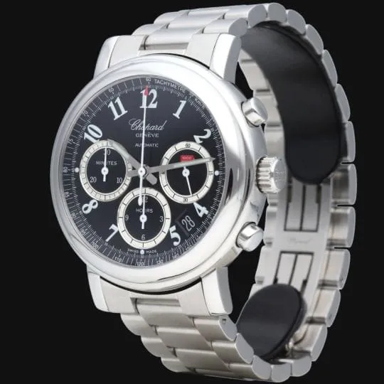Chopard Mille Miglia - Montre chronographe automatique homme en acier sold by 58 Facettes product image thumbnail 2