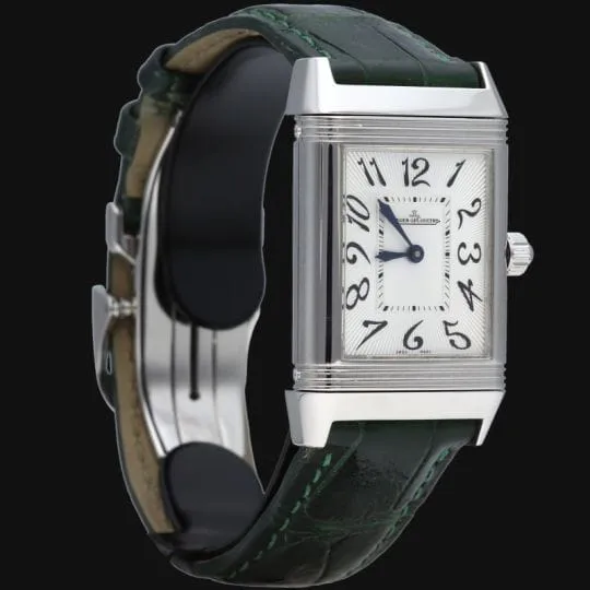 Jaeger-LeCoultre Reverso Classic - Montre Medium Duetto en acier sold by 58 Facettes product image thumbnail 4