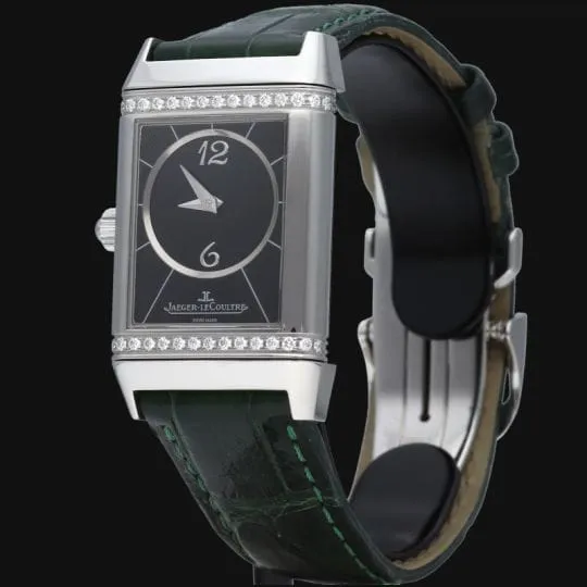 Jaeger-LeCoultre Reverso Classic - Montre Medium Duetto en acier sold by 58 Facettes product image thumbnail 5