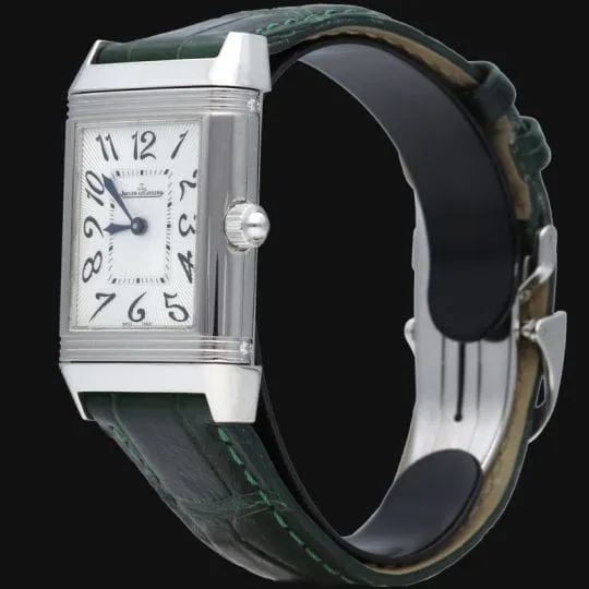 Jaeger-LeCoultre Reverso Classic - Montre Medium Duetto en acier sold by 58 Facettes product image thumbnail 2