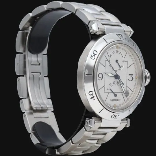 Cartier Montre Pasha Gmt Power Reserve sold by 58 Facettes product image thumbnail 5