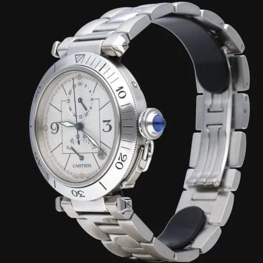 Cartier Montre Pasha Gmt Power Reserve sold by 58 Facettes product image thumbnail 2