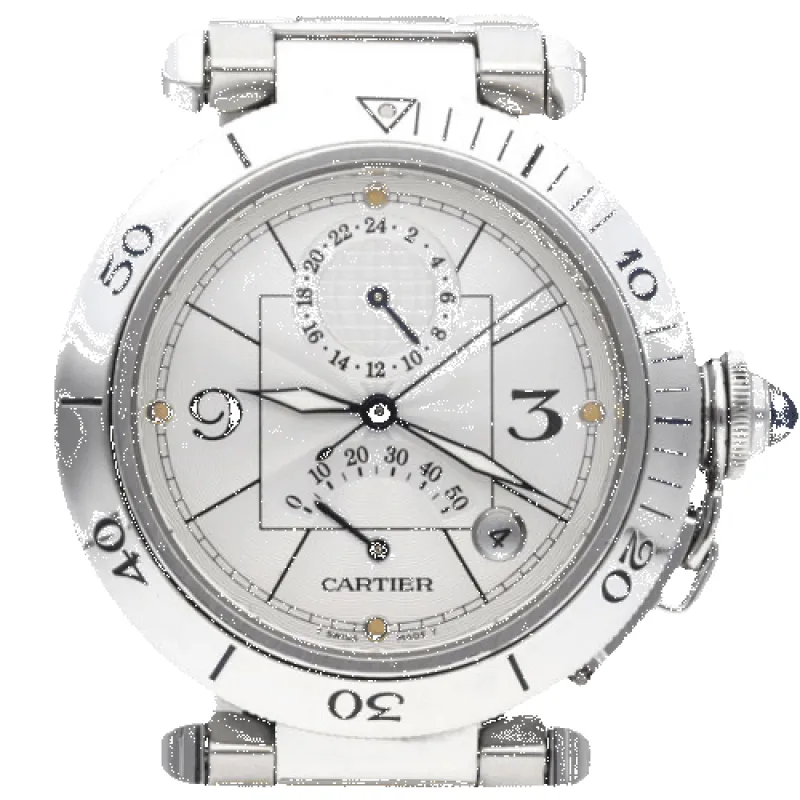 Cartier Montre Pasha Gmt Power Reserve sold by 58 Facettes