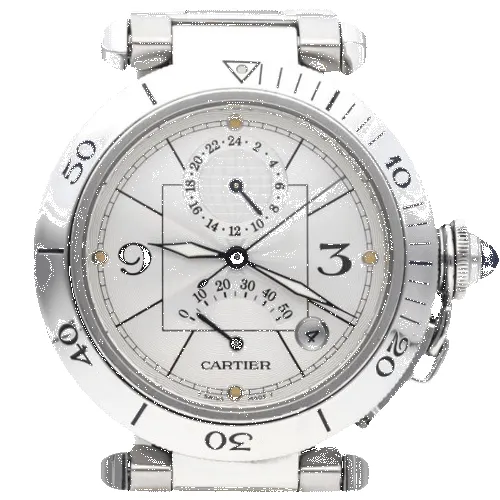 Cartier Montre Pasha Gmt Power Reserve sold by 58 Facettes