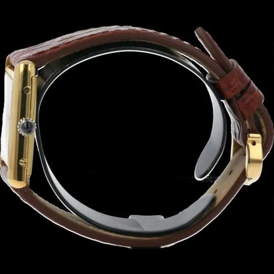 Cartier Montre Tank Vermeil sold by 58 Facettes product image thumbnail 4