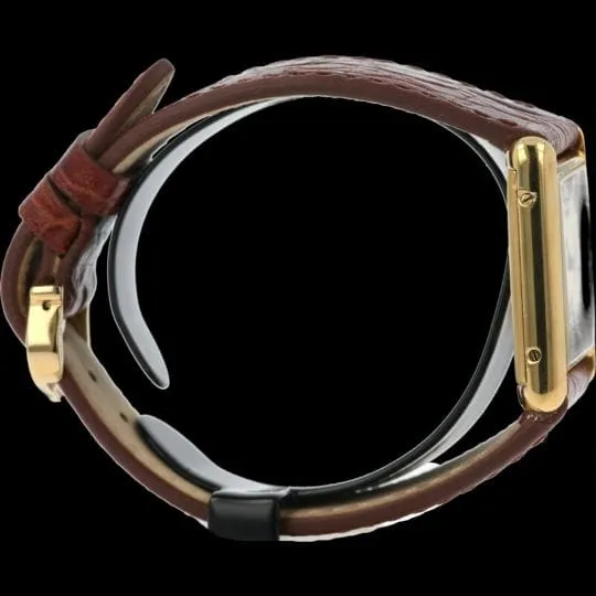 Cartier Montre Tank Vermeil sold by 58 Facettes product image thumbnail 5