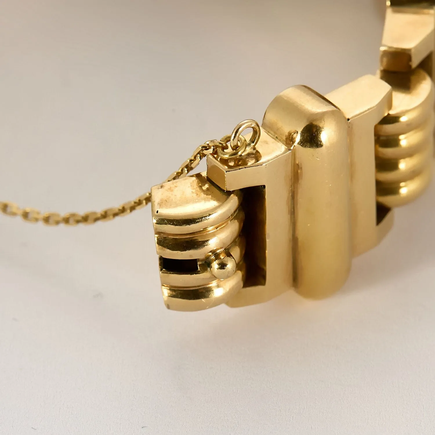 Bracelet Tank en or rose sold by 58 Facettes product image thumbnail 3