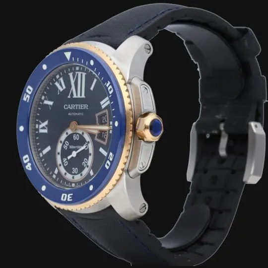 Cartier Montre Calibre De Cartier sold by 58 Facettes product image thumbnail 3