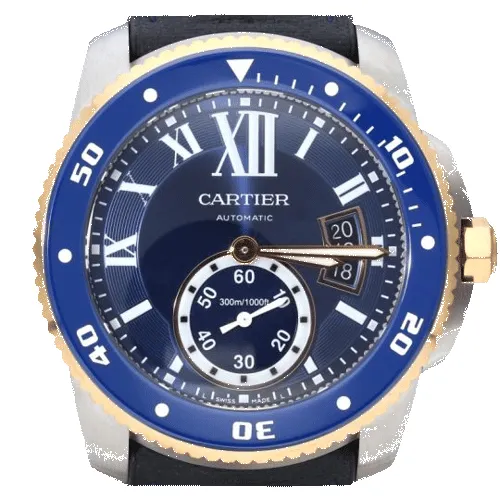 Cartier Montre Calibre De Cartier sold by 58 Facettes