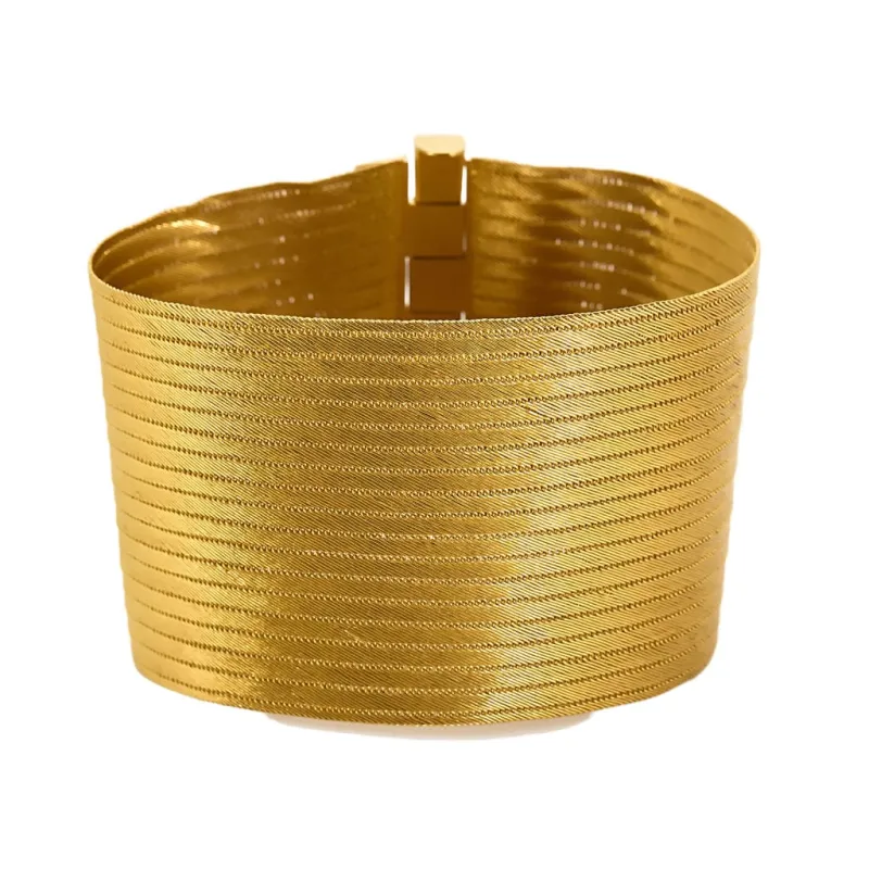 Bracelet ruban en or jaune sold by 58 Facettes