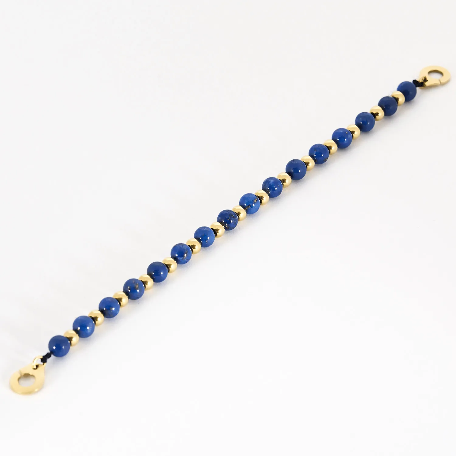 Dinh Van - Menottes - Bracelet lapis lazuli et or jaune sold by 58 Facettes product image thumbnail 3