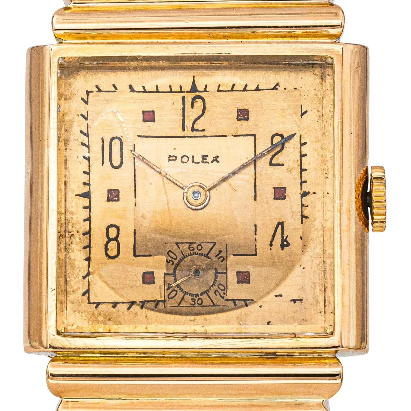 Rolex - Montre rétro en or rose sold by 58 Facettes product image thumbnail 4