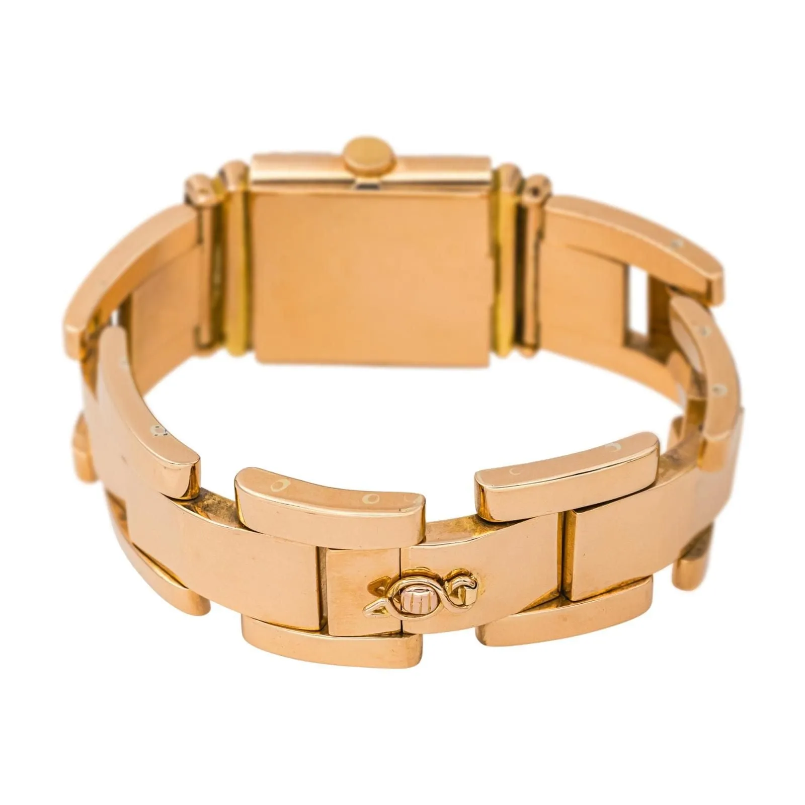 Rolex - Montre rétro en or rose sold by 58 Facettes product image thumbnail 3
