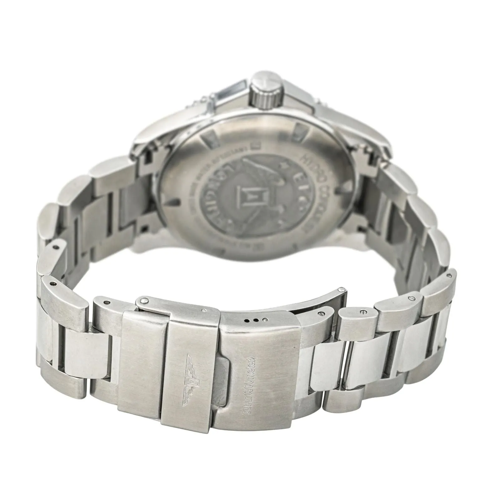 Longines HydroConquest - Montre en acier, cadran noir, 43 mm sold by 58 Facettes product image thumbnail 4