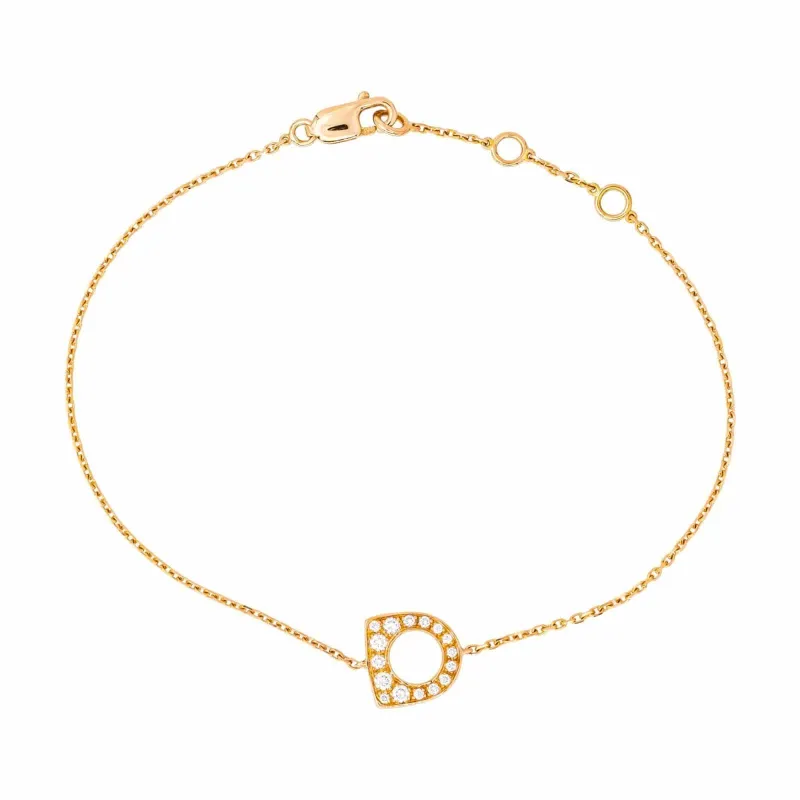 Fred Bracelet Success Or rose Diamant sold by 58 Facettes