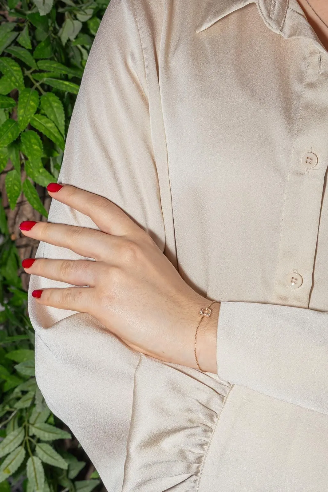 Fred Bracelet Success Or rose Diamant sold by 58 Facettes product image thumbnail 2