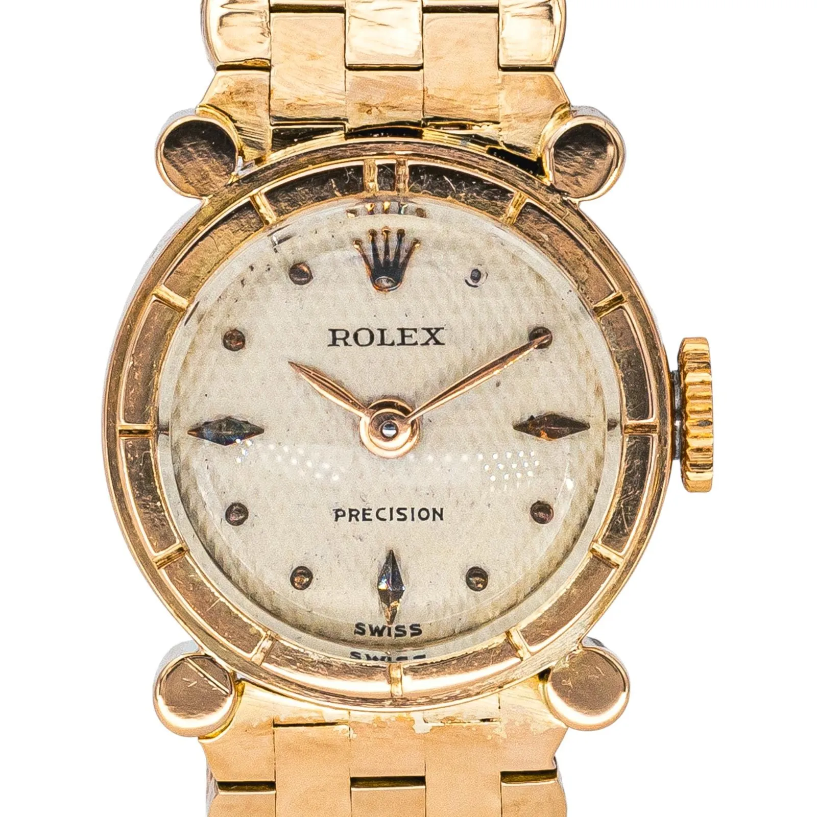 Rolex Montre Or rose sold by 58 Facettes product image thumbnail 4