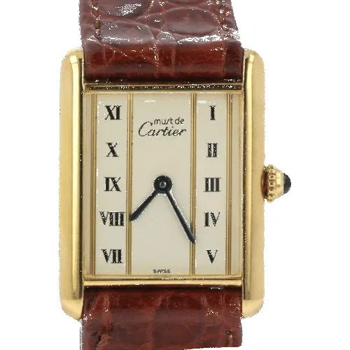 Cartier Montre Tank Vermeil sold by 58 Facettes
