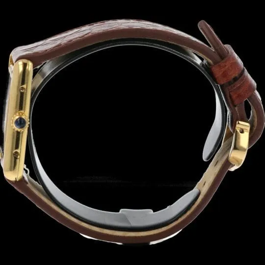 Cartier Montre Tank Vermeil sold by 58 Facettes product image thumbnail 4