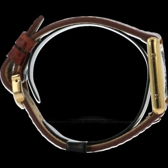 Cartier Montre Tank Vermeil sold by 58 Facettes product image thumbnail 5