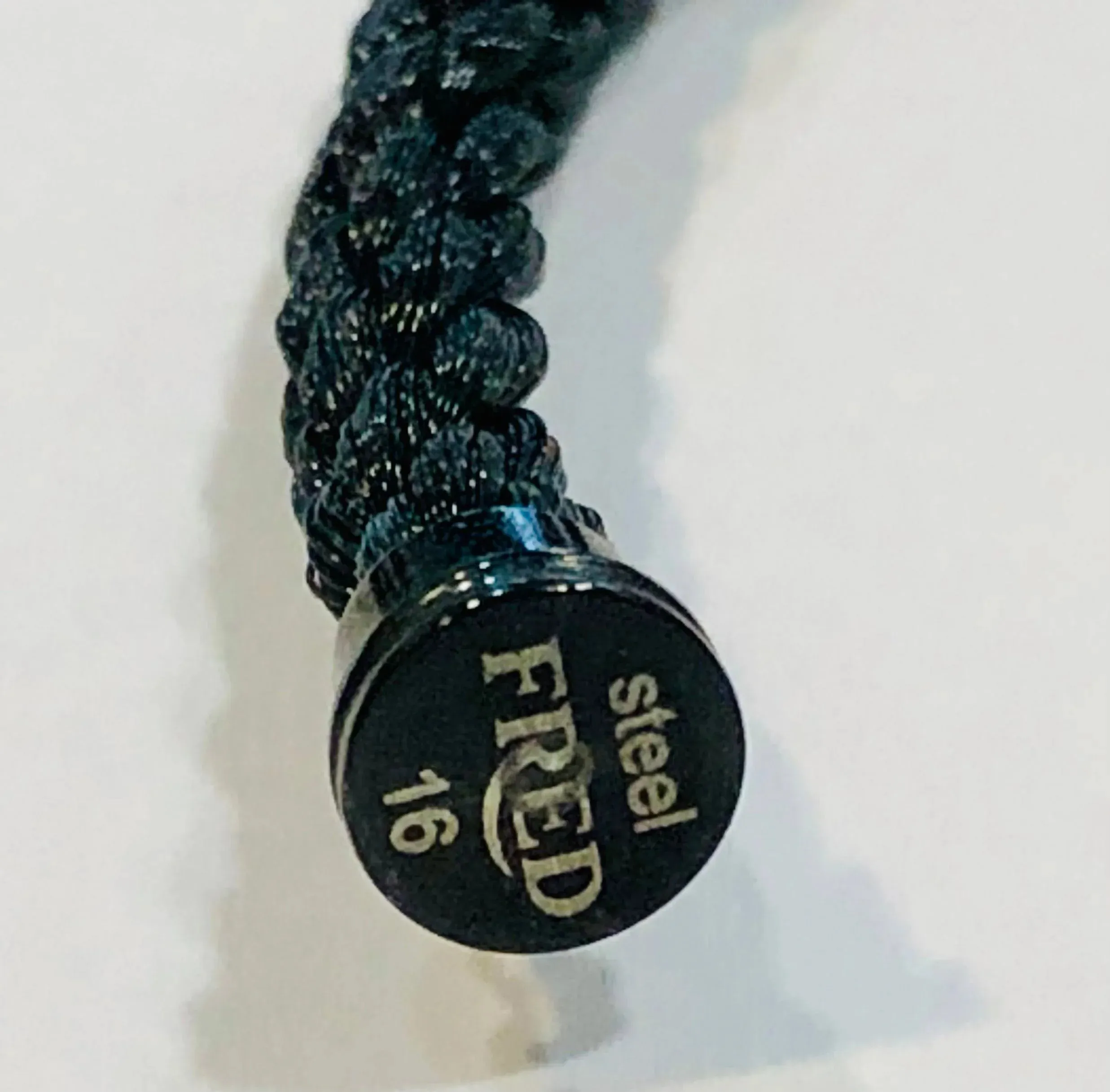 FRED - Bracelet Force 10 or blanc et acier sold by 58 Facettes product image thumbnail 3