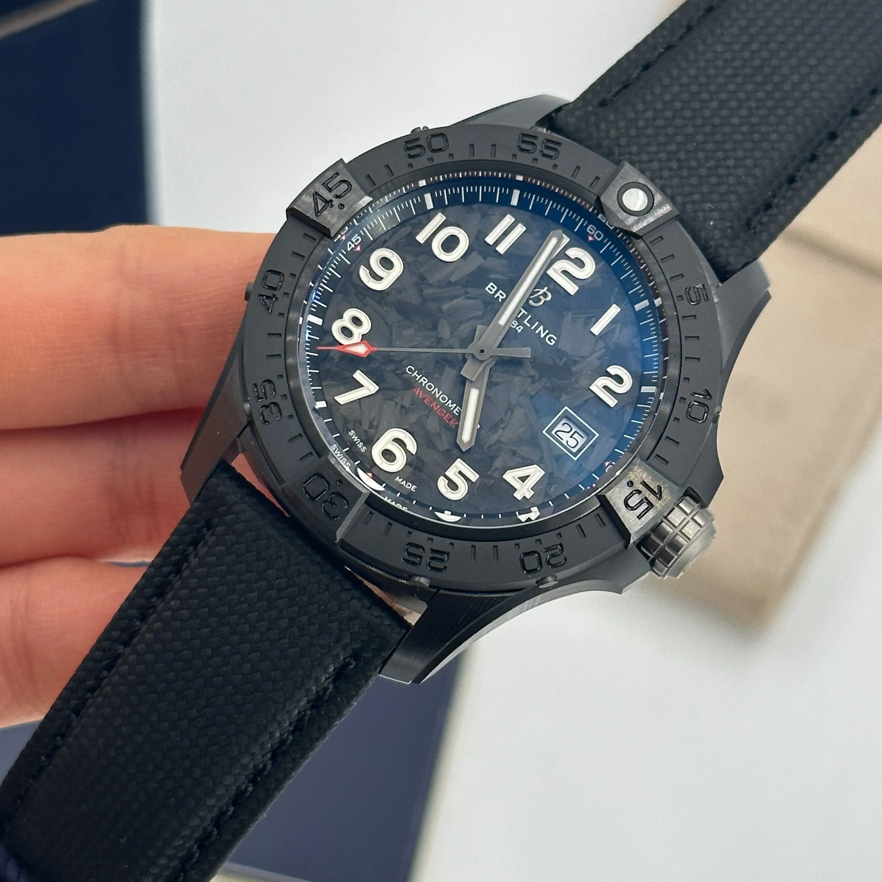 BREITLING - Navitimer B01 Chronographe 41 S17328101B1X1 sold by 58 Facettes product image thumbnail 5