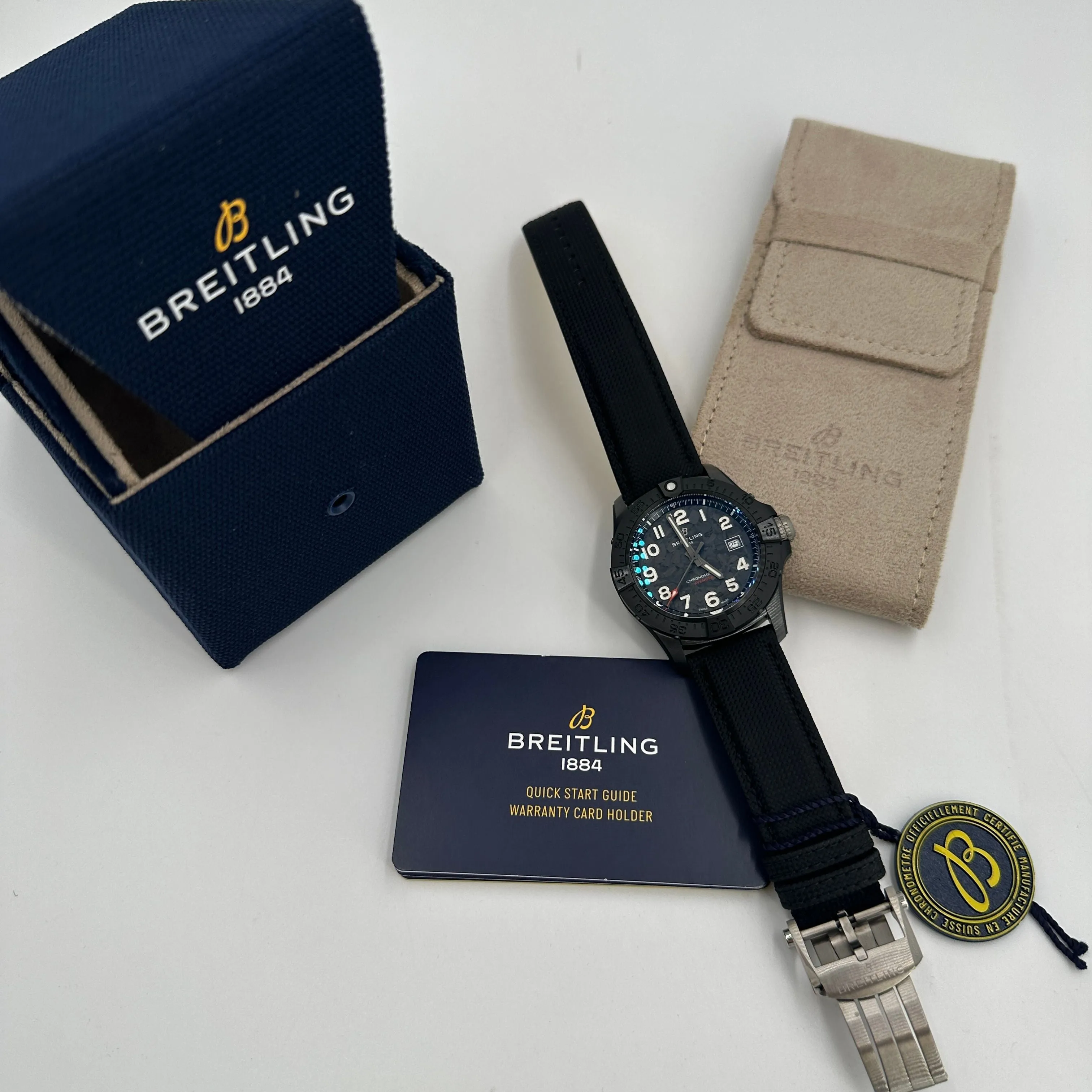 BREITLING - Navitimer B01 Chronographe 41 S17328101B1X1 sold by 58 Facettes product image thumbnail 3