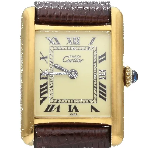 Cartier Montre Tank Vermeil sold by 58 Facettes