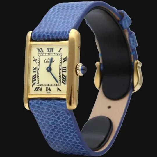 Cartier Montre Tank Vermeil sold by 58 Facettes product image thumbnail 2