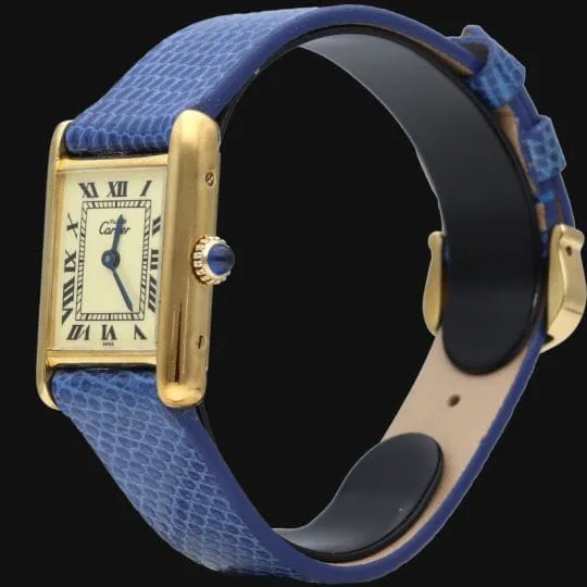Cartier Montre Tank Vermeil sold by 58 Facettes product image thumbnail 3