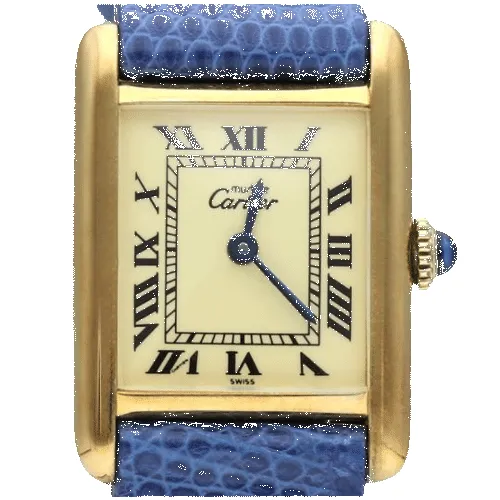 Cartier Montre Tank Vermeil sold by 58 Facettes