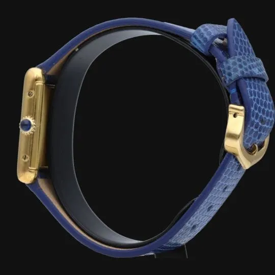 Cartier Montre Tank Vermeil sold by 58 Facettes product image thumbnail 4