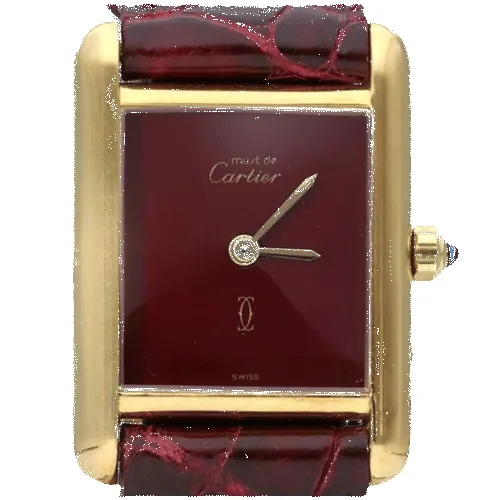 Cartier Montre Tank Vermeil sold by 58 Facettes