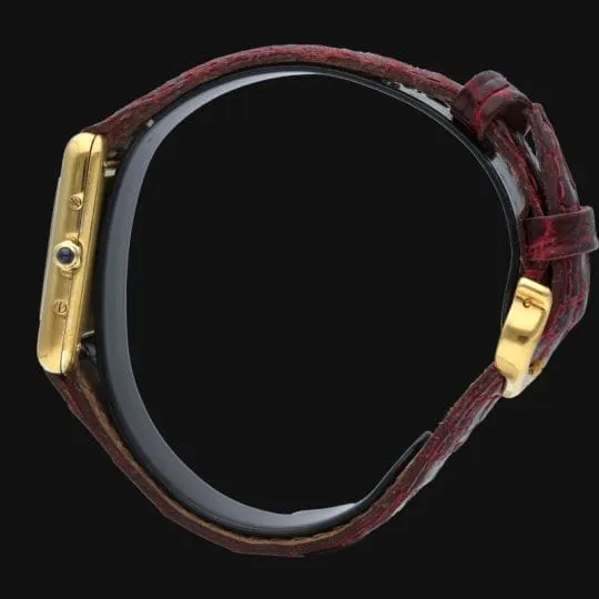 Cartier Montre Tank Vermeil sold by 58 Facettes product image thumbnail 4