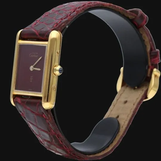 Cartier Montre Tank Vermeil sold by 58 Facettes product image thumbnail 3