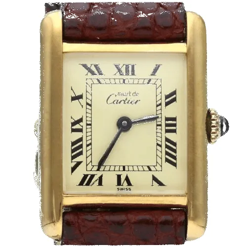 Cartier Montre Tank Vermeil sold by 58 Facettes