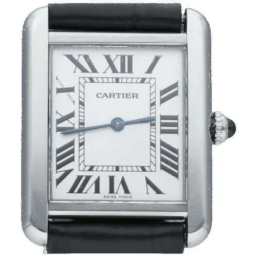 Cartier Montre Tank Solo sold by 58 Facettes