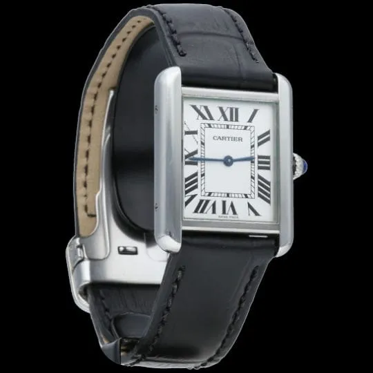 Cartier Montre Tank Solo sold by 58 Facettes product image thumbnail 5