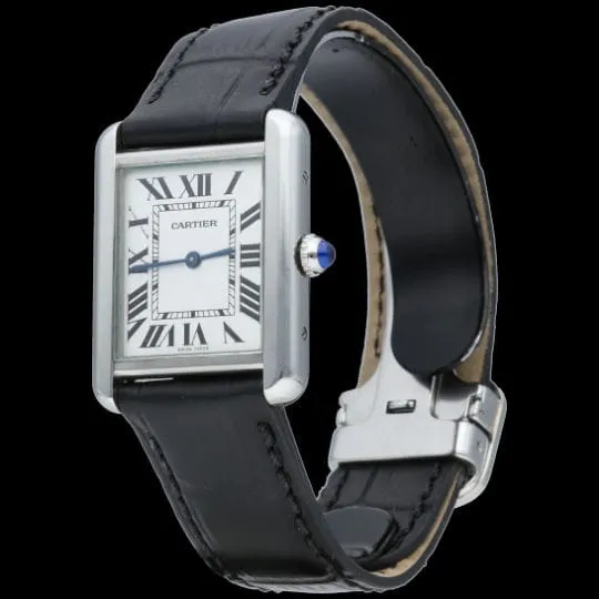 Cartier Montre Tank Solo sold by 58 Facettes product image thumbnail 2