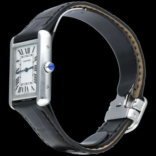 Cartier Montre Tank Solo sold by 58 Facettes product image thumbnail 3