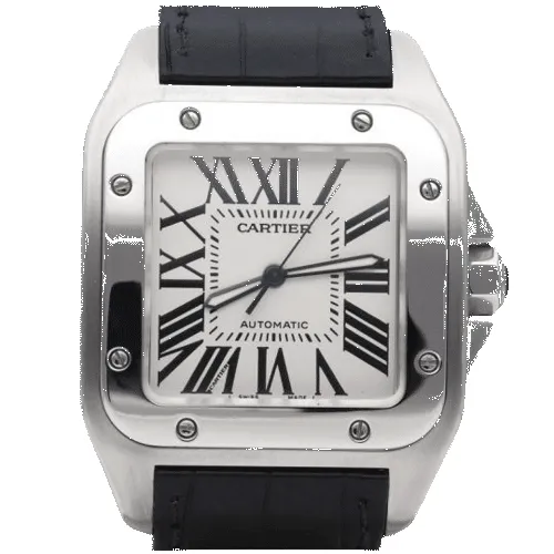 Cartier Montre Santos 100 Xl sold by 58 Facettes