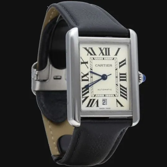 Cartier Montre Tank Solo Xl sold by 58 Facettes product image thumbnail 5