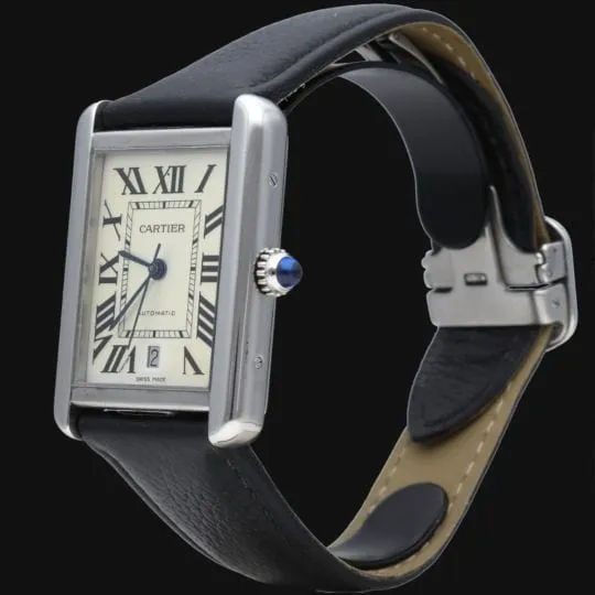 Cartier Montre Tank Solo Xl sold by 58 Facettes product image thumbnail 3