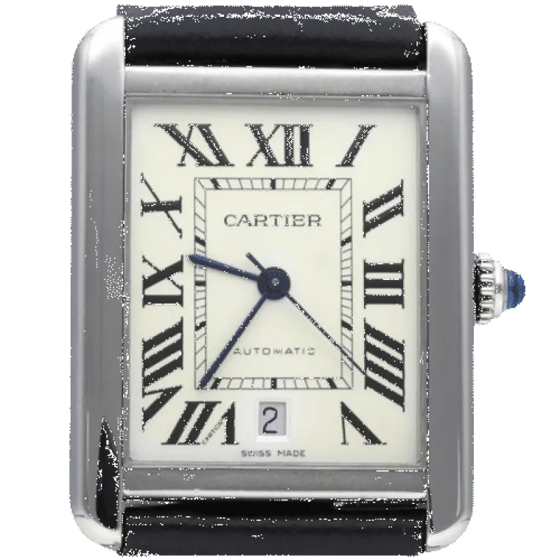 Cartier Montre Tank Solo Xl sold by 58 Facettes
